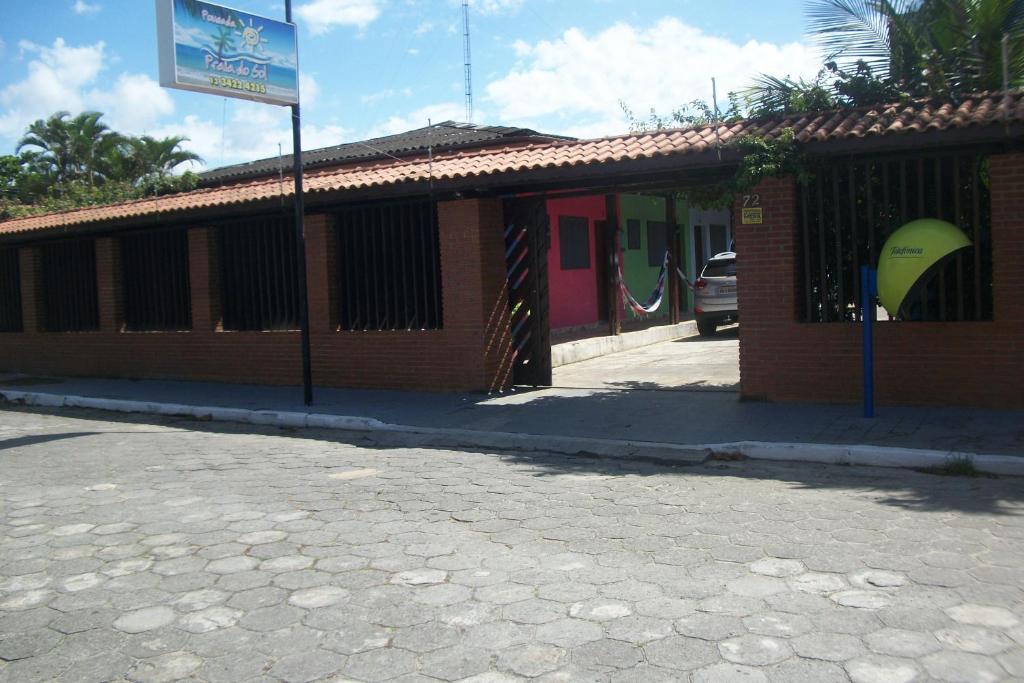 Pousada Praia Do Sol Itanhaém Exterior photo