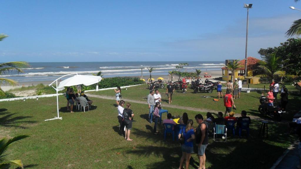 Pousada Praia Do Sol Itanhaém Exterior photo